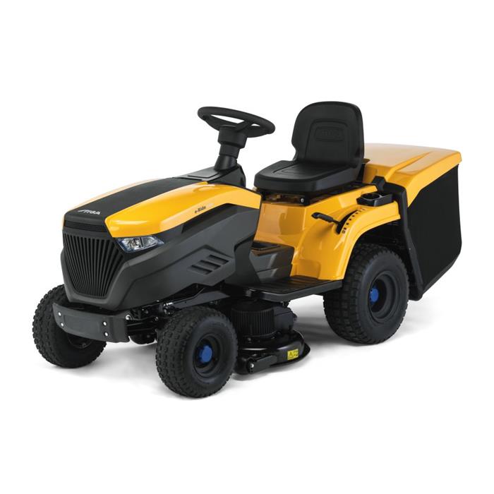 Battery powered riding 2024 lawn mower