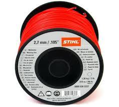 Line round ? 2.7 mm x 208,0 m red
