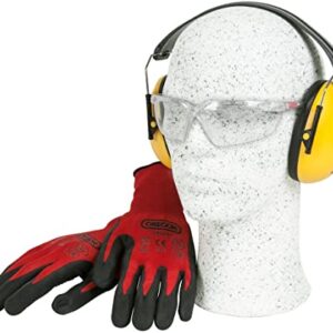 SAFETY KIT (GLOVES, EARMUFF & GLASSES)