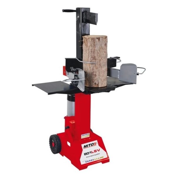 MITOX 801 LSV VERTICAL LOG SPLITTER