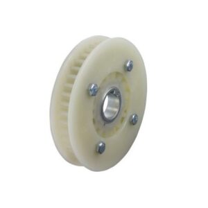 TOOTHED BELT PULLEY