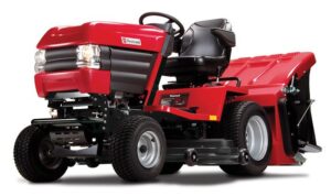Westwood V25-50HE inc 50 IBS Deck & Powered Grass Collector