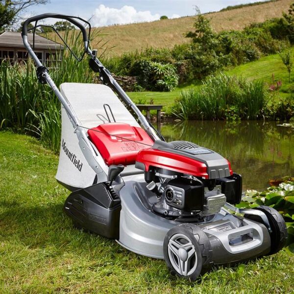 Mountfield SP555R V Honda Powered Self Drive Roller Mower