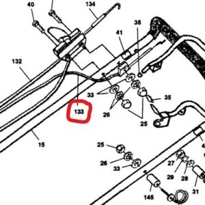 CABLE - OPC 'M Series' Honda Engine