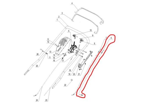 DRIVE CABLE