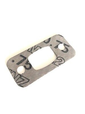 Muffler gasket