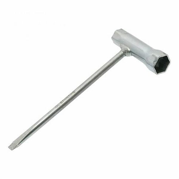 Combination socket tool 19-13 / Slotted