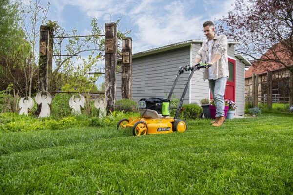 AS Motor AS 470 E-ProClip A 47cm Self Drive Mulch Mower