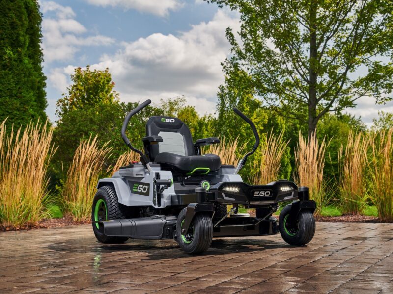 The wait’s over – EGO Z6 battery powered z-turn mower has landed