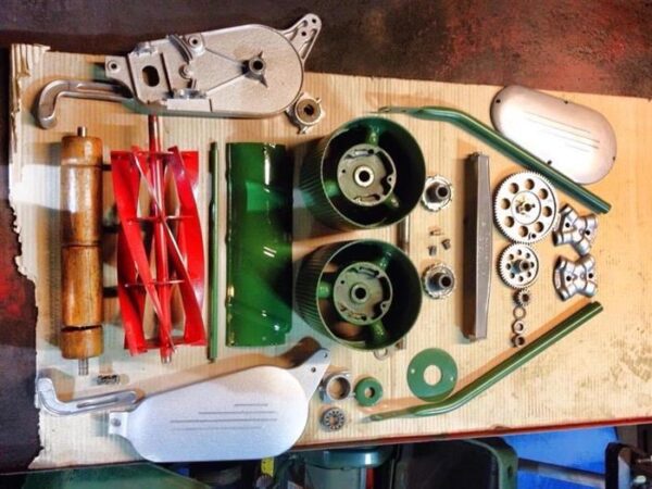 Refurbished Ransomes AJAX 12" Push Mower