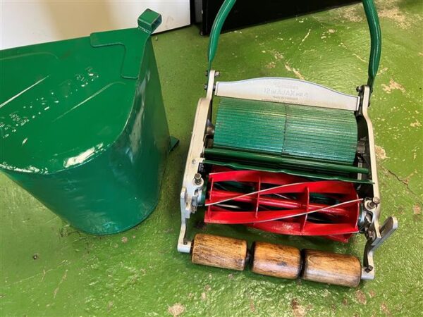 Refurbished Ransomes AJAX 12" Push Mower