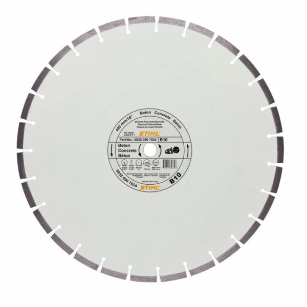 Cutting wheel D-B10 ? 30cm/12"