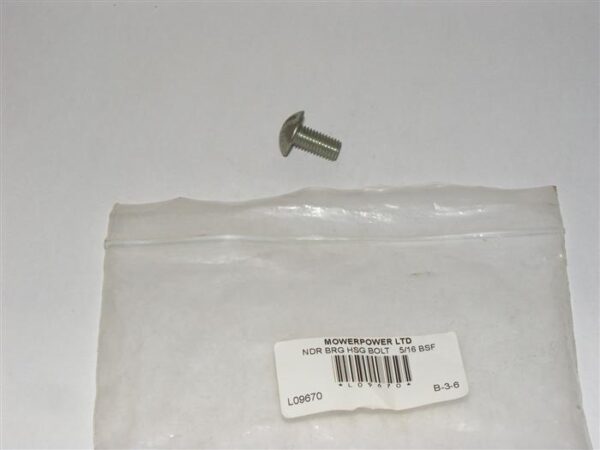 Atco NDR Bearing Housing Bolt    5/16 BSF - Image 2