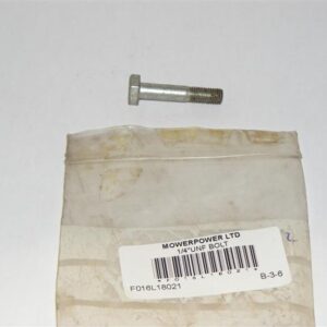 1/4" UNF Bolt