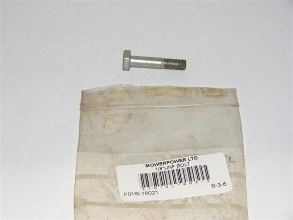 1/4" UNF Bolt