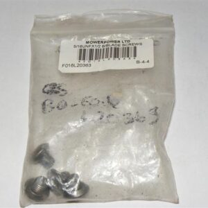 5/16 UNF X1/2 Bottom Blade Screw