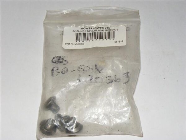 5/16 UNF X1/2 Bottom Blade Screw - Image 2