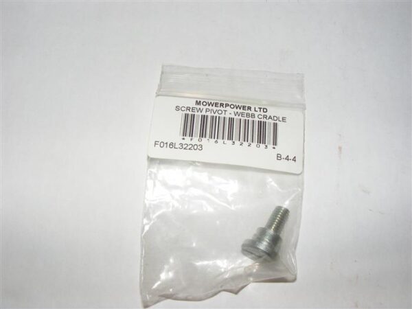 Screw Pivot - Webb Cradle