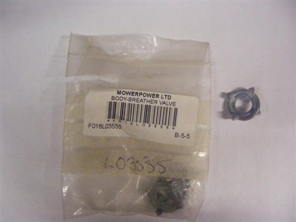 Body - Breather Valve