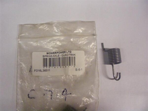 Spring Axle - Quadtrak