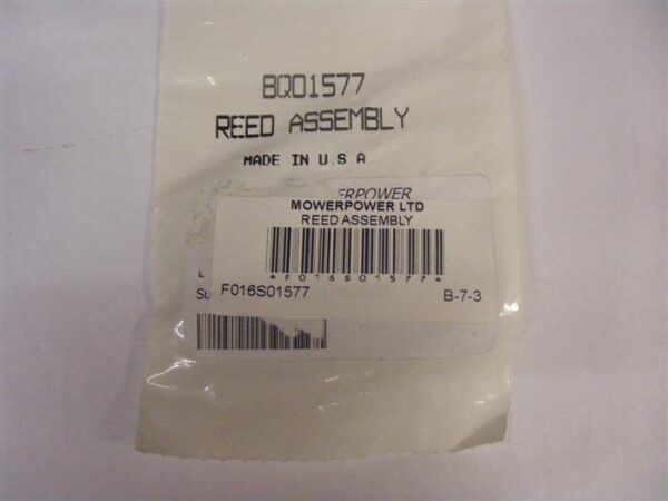 Reed Assy