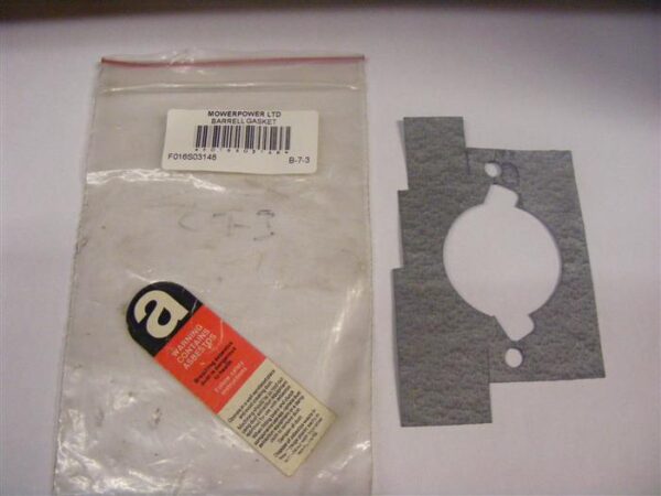 Barrell Gasket