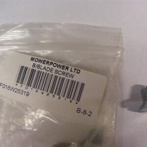 Bottom Blade Screw