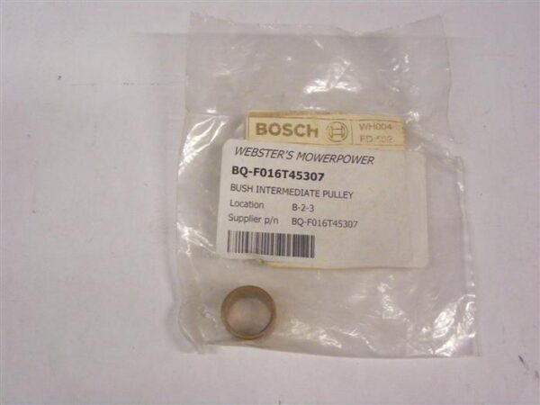Bush Intermediate Pulley