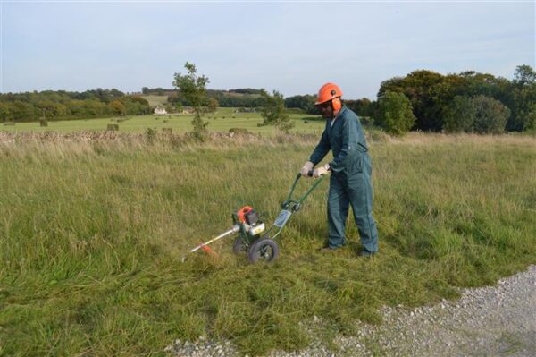 Portek Rufcut Wheeled Brushcutter - Image 2