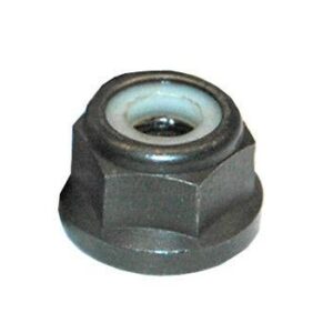 Collar nut M10x1 left hand thread
