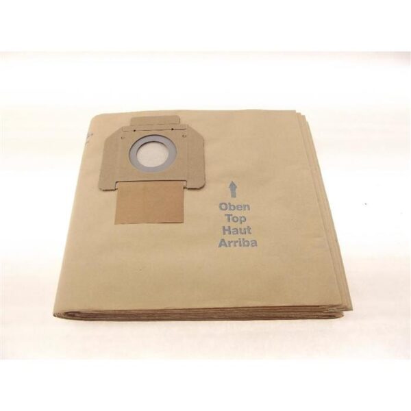 Filter bags (pack of 5)