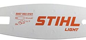 Guide bar L 10cm/4" 1,1mm/0.043"