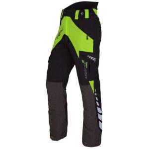 AT4050 Breatheflex Chainsaw Trousers Design C Class 1 - Lime