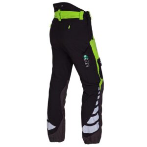 AT4050 Breatheflex Chainsaw Trousers Design C Class 1 – Lime