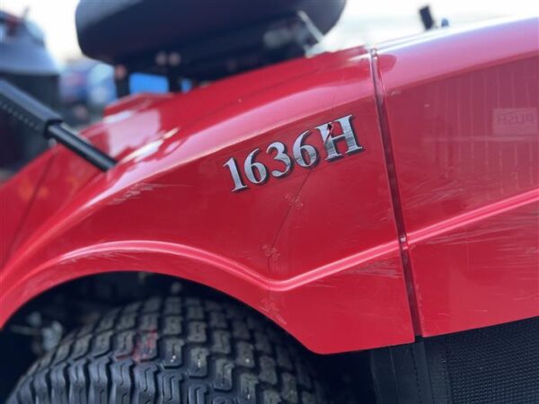 Used Mountfield 1636H 36" Ride On Mower - Image 3