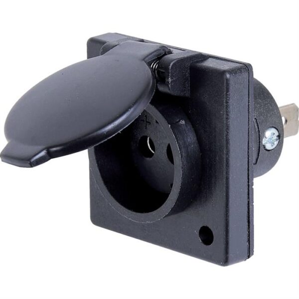 2 Pole Female Connector