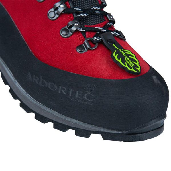 AT33400 Scafell Lite Chainsaw Boot Red Class 2 - Image 4