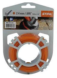 Line round ? 2.4 mm x 14,0 m orange