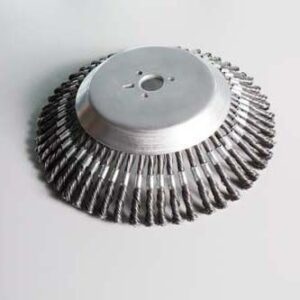Steel Plate Brush for Weedhex