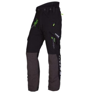 AT4010 - Chainsaw Trouser Breatheflex Black Type A/Class 1