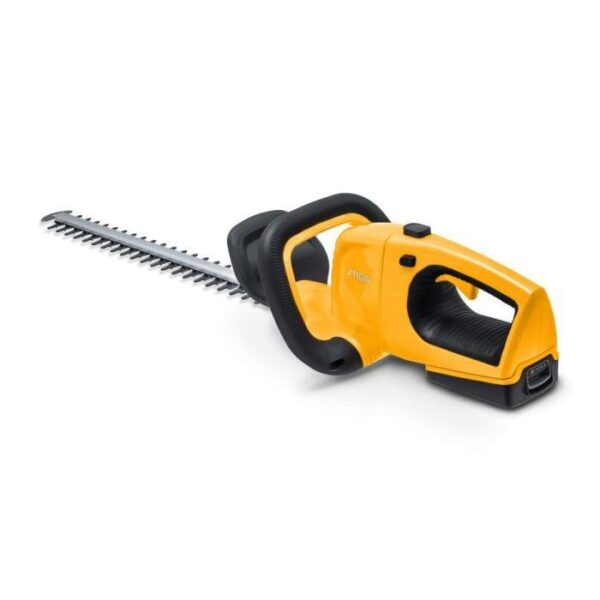 Stiga HT 100E cordless hedgecutter kit
