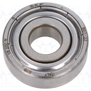 Grooved ball bearing DIN625-607-2Z