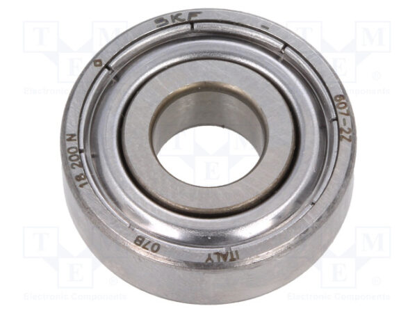 Grooved ball bearing DIN625-607-2Z