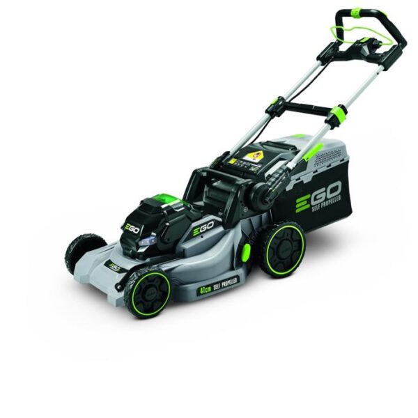 Ego LM1900E-SP 47cm Poly Deck SP + 5.0AH + Fast Charger (w/o mulching plug)