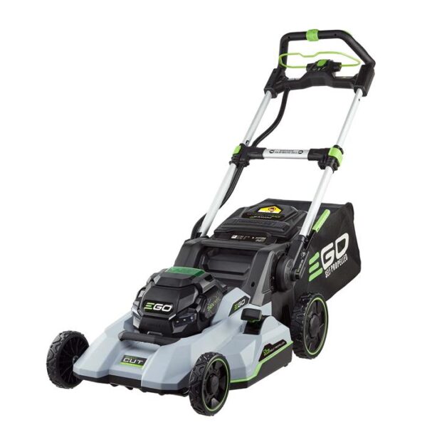 Ego LM2130E-SP 52cm Poly Deck V/S Self Propelled + 7.5AH + Fast Charger
