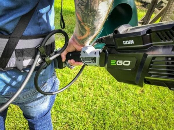 Ego STX3800 Cordless Strimmer 56v 38cm Line Trimmer B/less Motor Carbon Shaft Bare Tool - Image 3