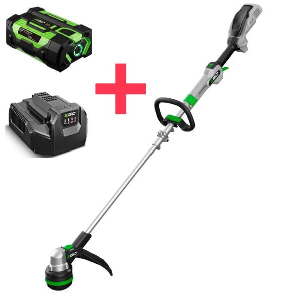 Ego ST1400E-ST KIT 56v 35cm Powerload Head Telescopic Shaft Split Shaft 2.5Ah STD Charger