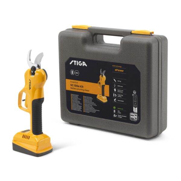 Stiga SC 100e Cordless Pruning Shears Kit