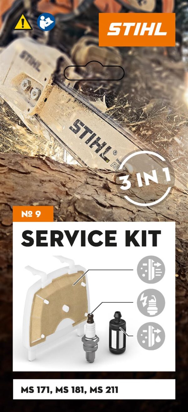 Service Kit 9 MS 171/181/211 - Image 2
