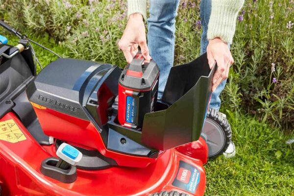 Toro 60V Recycler ADS 48 (21848) 48cm Alloy Body Cordless Mower inc 6ah Battery & Charger (SALE) - Image 5